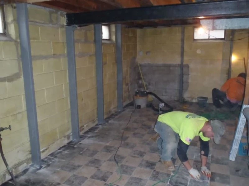 basement repair wood bury tn