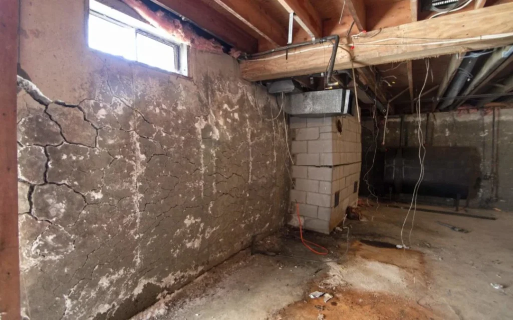 basement wall repair city state
