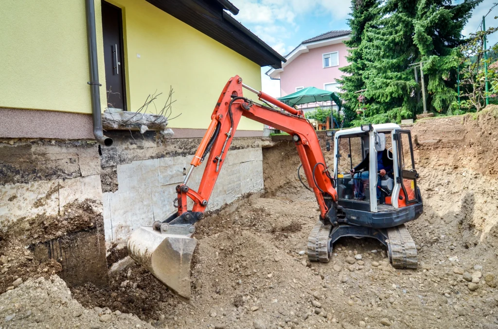 commercial foundation repair city state