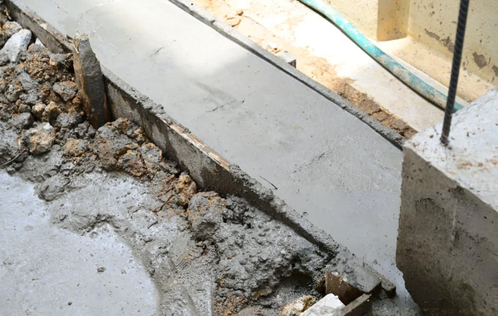 concrete slab foundation repair city state