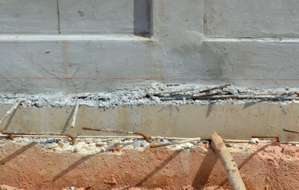 concrete slab foundation repair city state