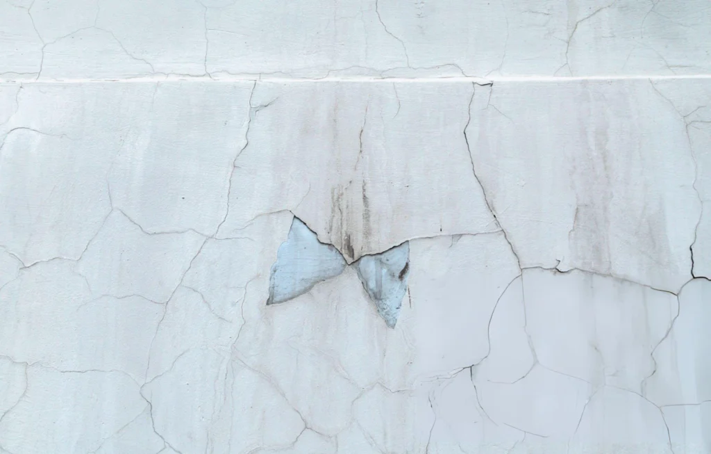 cracked wall structural repair city state