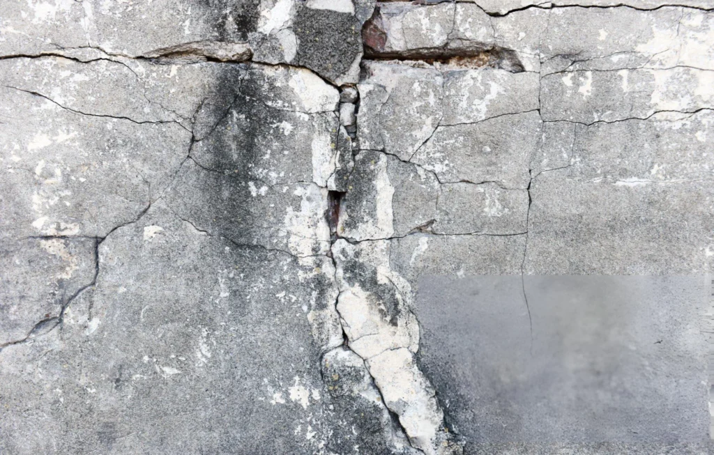 cracked wall structural repair city state