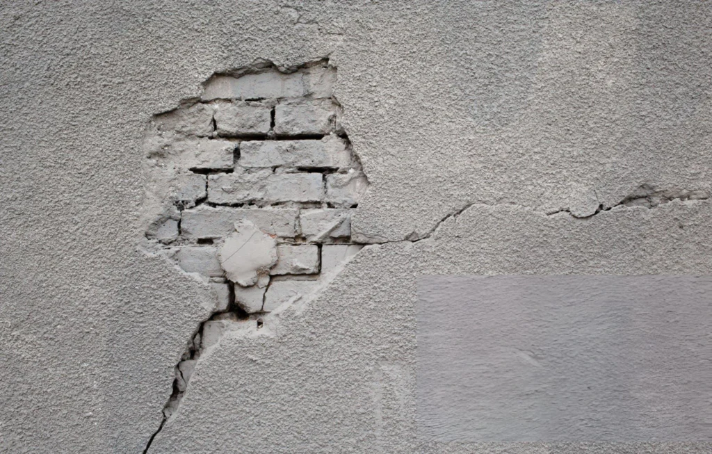 cracked wall structural repair city state