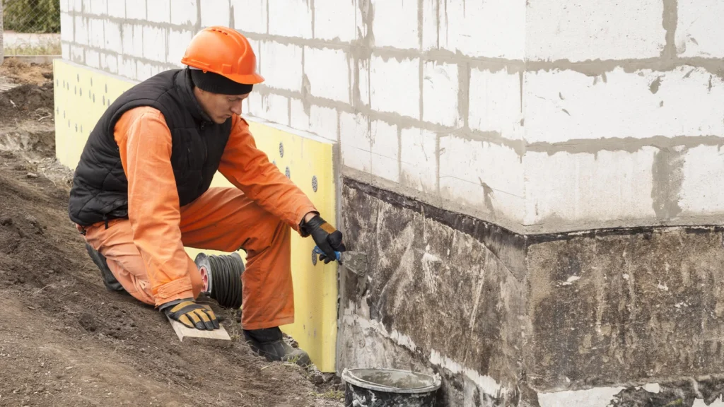 foundation wall repair city state