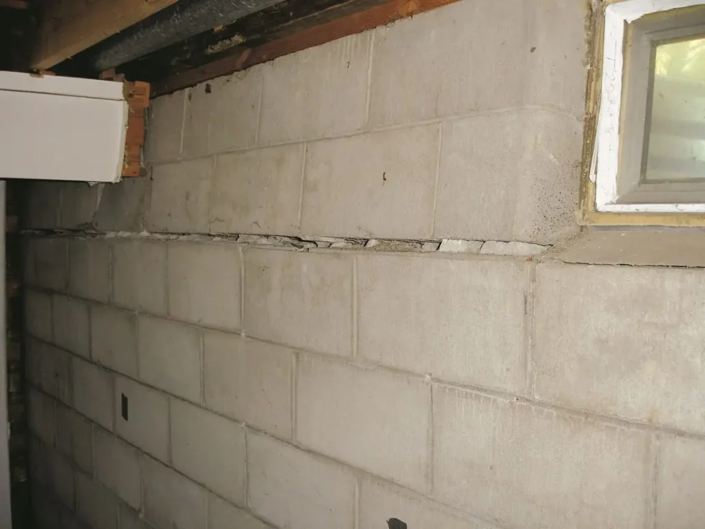 powerbrace foundation wall support city state