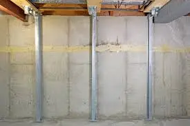 powerbrace foundation wall support city state